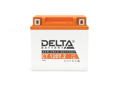 Аккумуляторная батарея DELTA BATTERY CT 1207.2