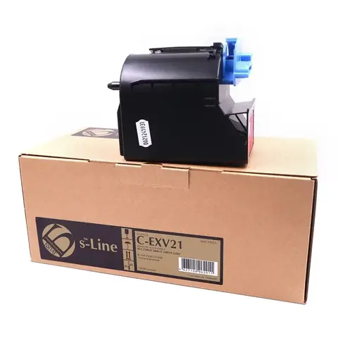 Тонер-картридж БУЛАТ s-Line C-EXV21M для Canon iR C2380, iR C2880, iR C3580 (Пурпурный, 14000 стр.)