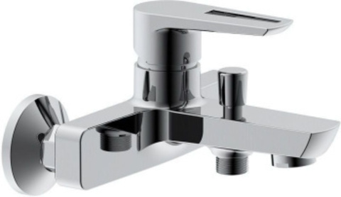Aquanet AF320-20С AF320-20С Aquanet Logic, смеситель для ванны, хром (216764)