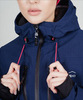 Премиальная Горнолыжная куртка Nordski Lavin 2.0 Dress Blue W женская