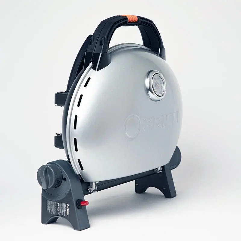 Гриль газовый O-GRILL 500MT_SILVER