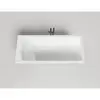 Salini CASCATA KIT 180x80 104523M Ванна встраиваемая S-Stone, матовый