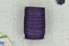 Кант атласный, ш. 1,3 см/кант 3 мм, сливовый