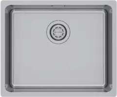 Мойка Kuchenstern MULTI 60 553SS50 Нержавеющая сталь SS, толщина металла 1.0 мм