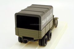 ZIS-6 with awning (Rearwards - Forefront) LOMO-AVM 1:43