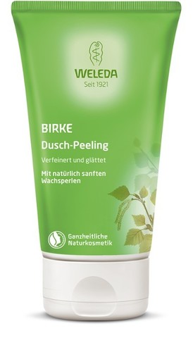 Weleda Берёзовый пилинг для душа, 150 мл