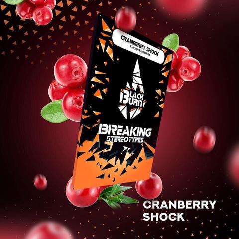 Tobacco Black Burn Cranberry shock (Sour cranberry) 200g