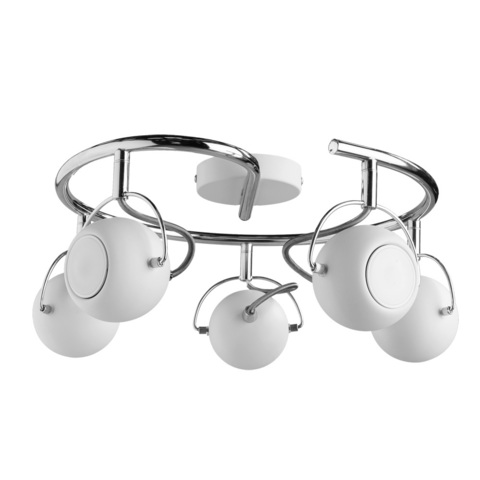 Спот Arte Lamp Spia A9128PL-5WH