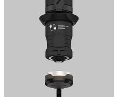 Тактический фонарь Armytek Dobermann Pro Magnet USB (белый свет) F07501C