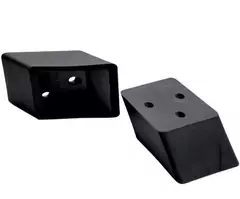 Крепление для балясин (под 45гр. и90гр.) POLIVANGROUP коллекция SINGARAJA 34*34*67мм