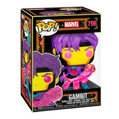 Фигурка Funko POP! Bobble Marvel Black Light Gambit (Exc) 55628