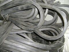 Шнур резиновый квадратный 4С (МБС) - 3х3-65х65мм