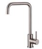 BelBagno BB-LAM03A-IN Смеситель для кухни, нержавеющая сталь, исполнение сатин