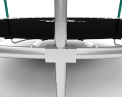 Батут Триумф Норд Альтерна 305 см с защитной сеткой и лестницей