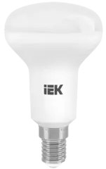 Лампа светодиодная ECO R50 рефлектор 5Вт 230В 4000К E14 IEK  LLE-R50-5-230-40-E14