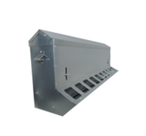 Кормушка бункерная односторонняя."Нет потерь 25" 10 яч