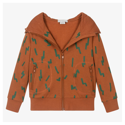 Худи Stella McCartney Kids Grizzly Bear