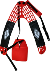 Триммер бензиновый неразъёмный с редуктором DDE B420R (1.3кВт/1.72л.c,43 куб.см, 44cм, руль, тр.гол+диск,+ДИСК 40 Z. 7,6 кг) (Арт. B420R)