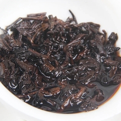 Выдержанный Пуэр Золотой бутон Мэнхай Чэньсян Юньнаньский пирог Цици, 357 гр