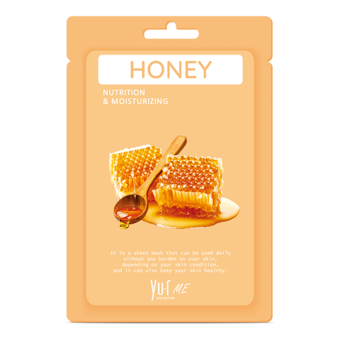 Yu.R Me Honey sheet mask Маска тканевая с экстрактом мёда