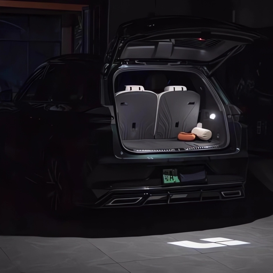 Освещение багажника Li