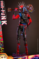 Фигурка Hot Toys Spider-Man Across the Spider-Verse: Spider-Punk