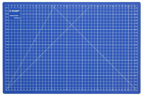 ЗУБР 450х300х3 мм, Непрорезаемый коврик (09902)