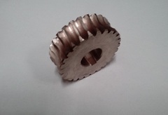 Шестерня редуктора для снегоуборщика d-52мм, 26 зубов, вал 20мм.