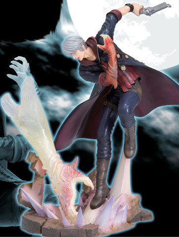 Devil May Cry 4: Nero ArtFX Statue