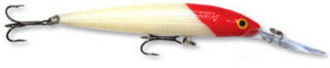 Воблер cуспендер Rapala Downdeep Husky Jerk DHJ12-RH (2,4м-5,9м,12 см 15 гр)