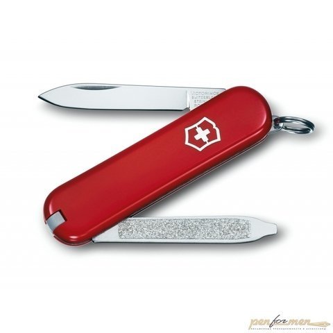 Нож Victorinox Escort 58мм 6 функций красный (0.6123)