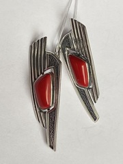 Богота (серьги  из серебра)