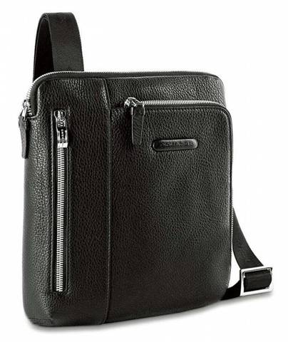 Сумка Piquadro Modus, чёрный, кожа натуральная (CA1816MO/N)