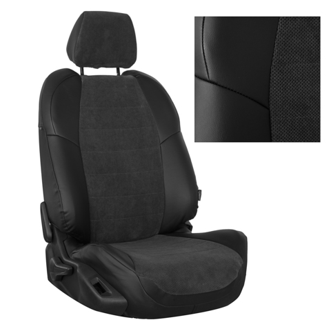 Авточехлы Subaru Forester II c 02-08г. Авточехлы Subaru Forester II c 02-08г.