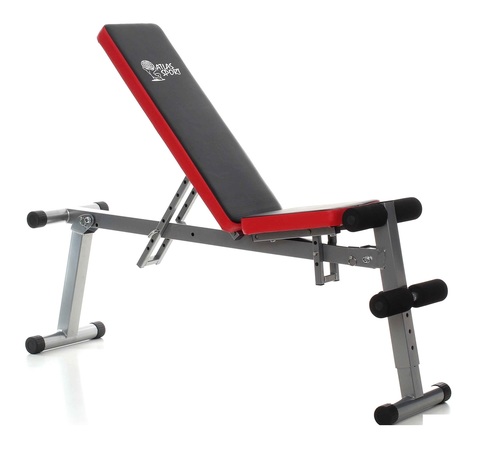 Скамья спортивная многофункциональная Atlas Sport AS-03 для пресса и гантелей