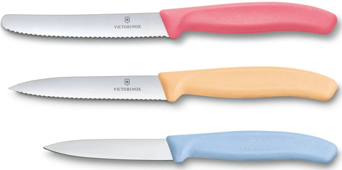 Набор ножей Victorinox Swiss Classic Trend Colors (6.7116.34L1)