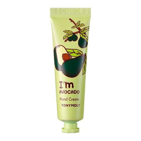 Tony Moly I'm Avocado Hand Cream - Крем для рук увлажняющий c экстрактом авокадо