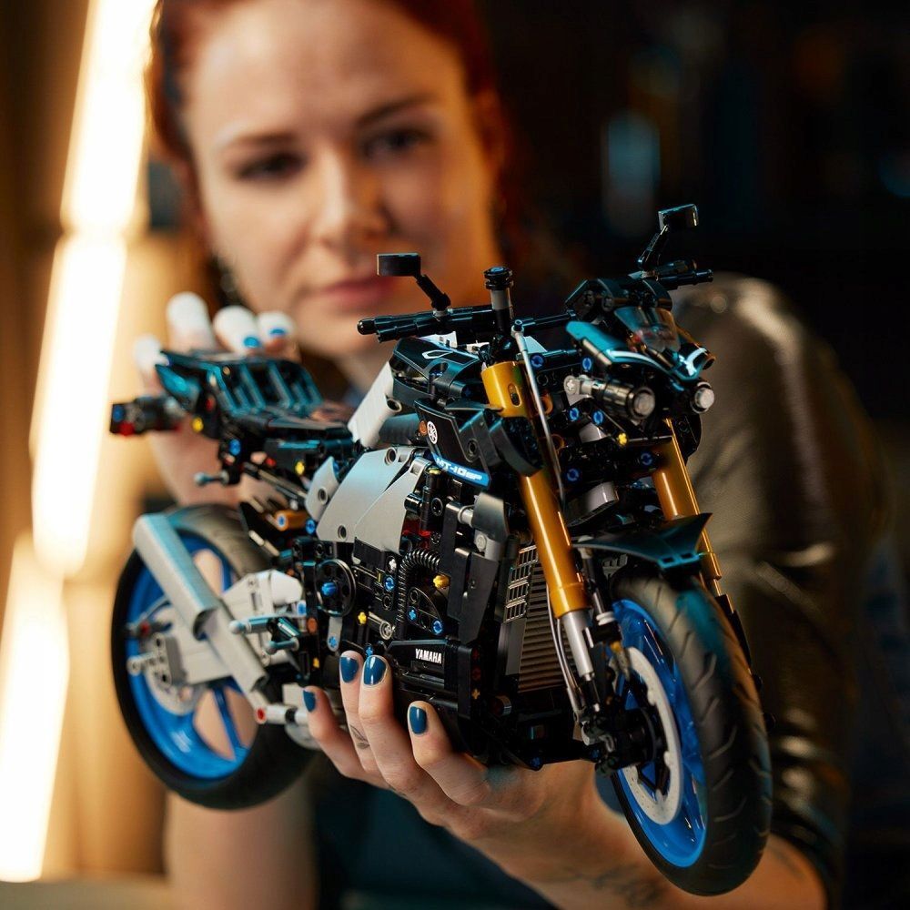 Конструктор LEGO Technic Yamaha MT-10 SP Мотоцикл Лего Техник 42159 купить  в Москве | Доставка по России.