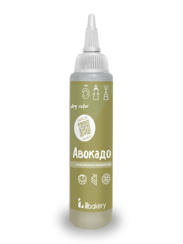 Сухой краситель-распылитель Авокадо (30г)