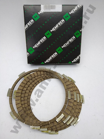 F1693A Комплект фрикционных дисков сцепления OE-Standart (FCD0171) NEWFREN