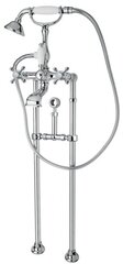 Cezares GOLF-VDPS-02-M GOLF-VDPS-02-M Напольный смеситель для ванны с ручным душем, цвет бронза фото