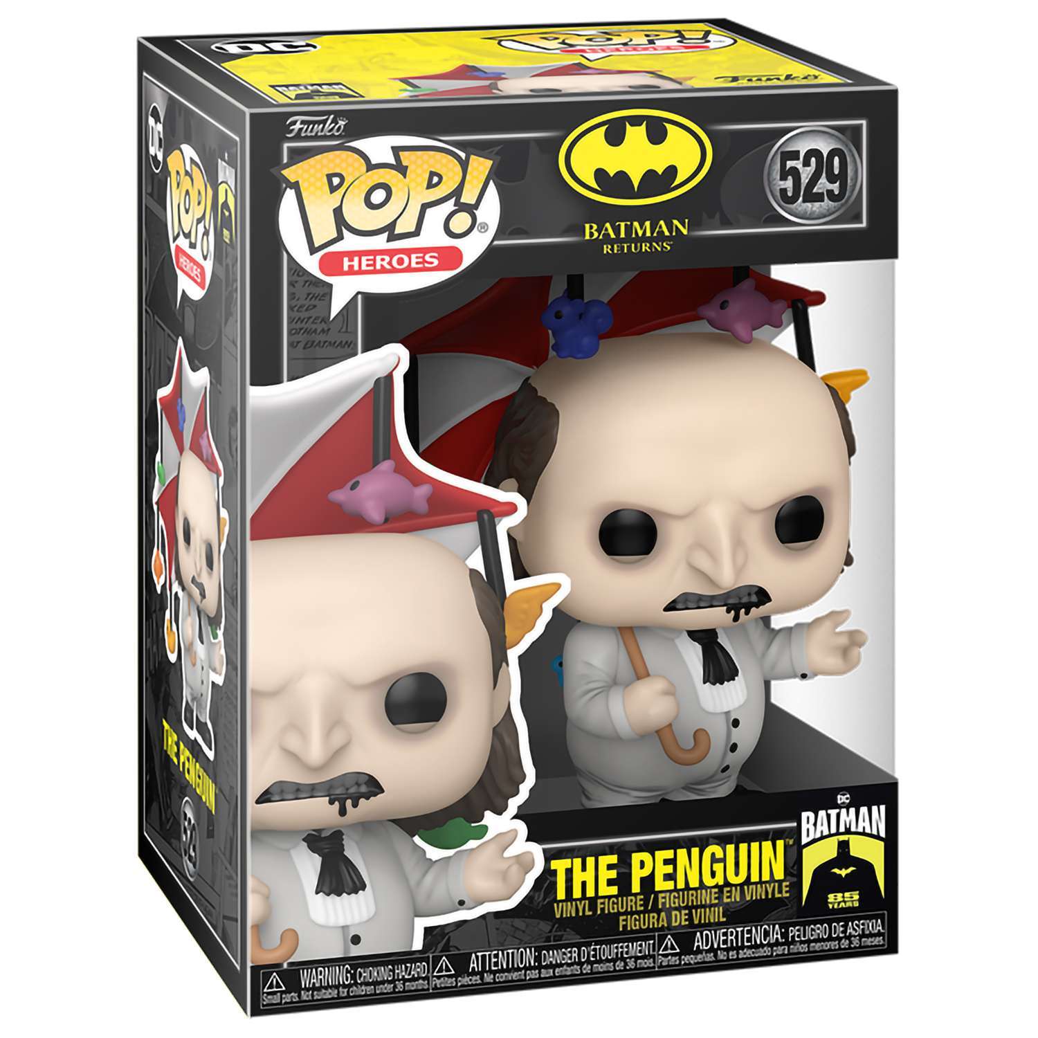 Funko POP Heroes Batman 85th Batman Returns The Penguin 529 80698 2 390 2 390