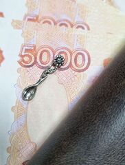 Лопата-загребушка для кошелька, денежный сувенир