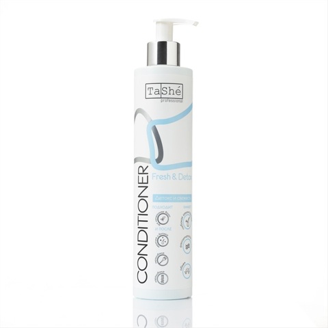 Tashe professional Шампунь для волос бессульфатный Fresh & Detox Реконструкция (tsh12_500) 500мл