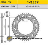 Sunstar 1-3559-45