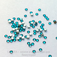 2058 Стразы Сваровски холодной фиксации Blue Zircon ss 5 (1,8-1,9 мм), 20 штук