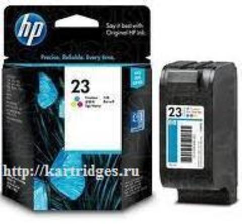 Картридж Hewlett-Packard (HP) C1823D