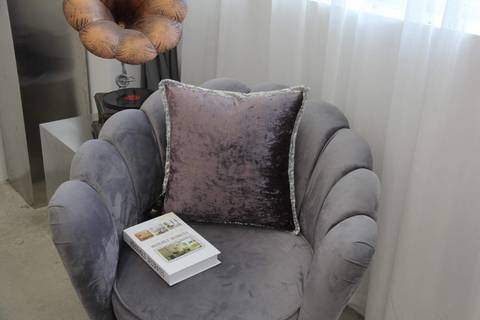 Наволочка 45х45 Sofi De MarkO Клаудия сиреневая