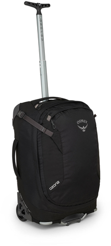 Картинка сумка на колесах Osprey Ozone 42 Black - 1