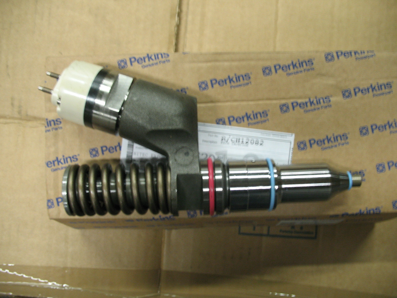 Форсунка топливная, оригинал / INJECTOR АРТ: 10000-18376 - оригинал FG ...